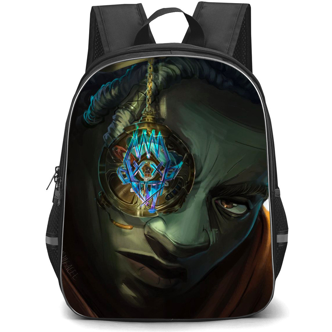 Famous Television Series Arcane Ekko Backpack StudentPack - Ekko Close Up