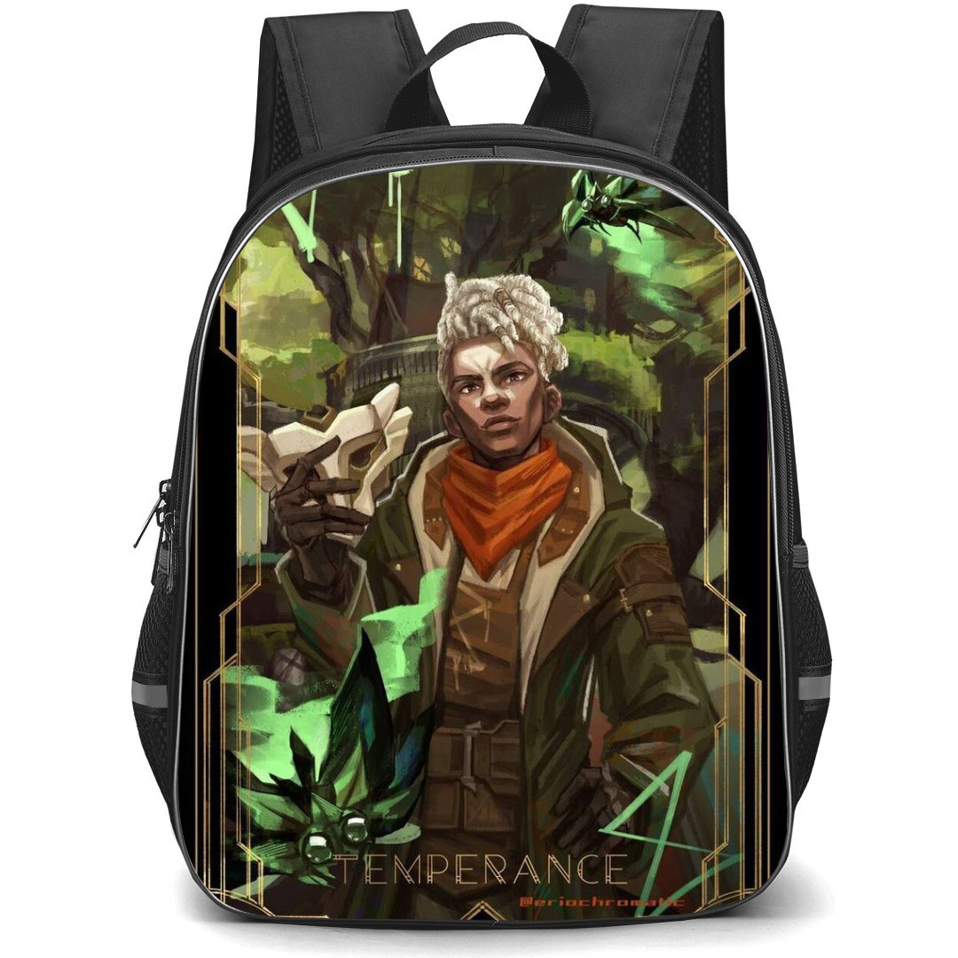 Famous Television Series Arcane Ekko Backpack StudentPack - Ekko Temperance