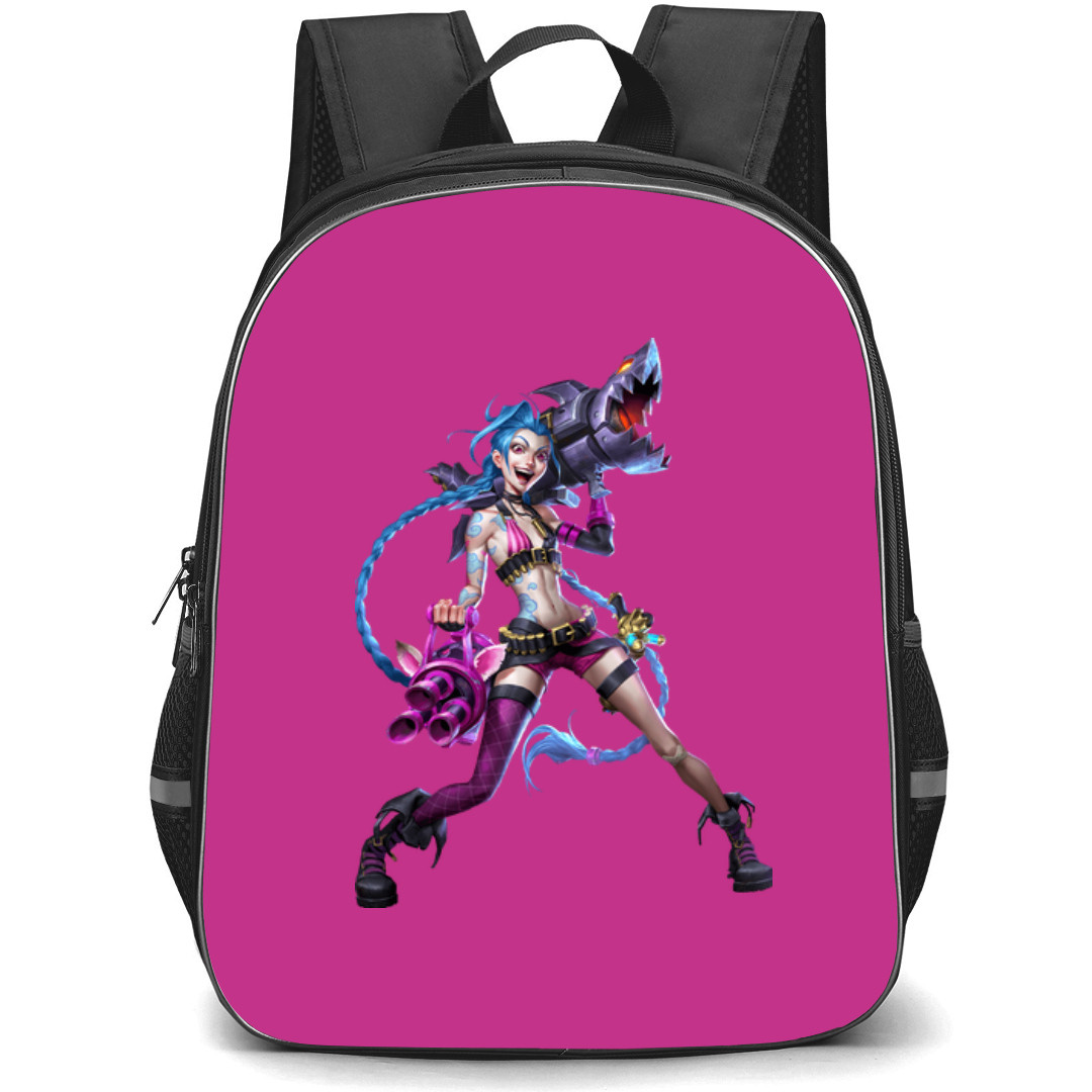Arcane Jinx Backpack StudentPack - Arcane Jinx XP Deluxe Fighter No. 68 Sticker
