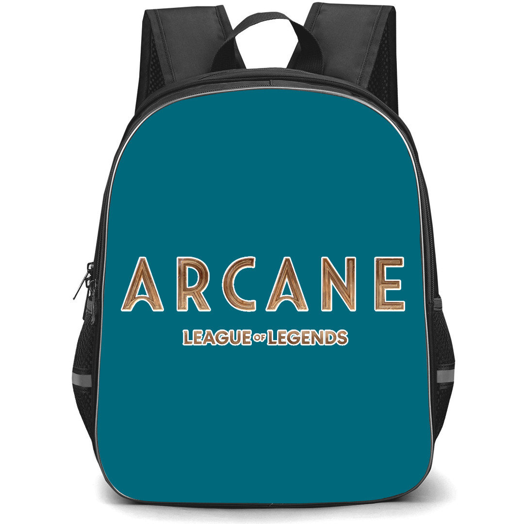 Arcane Backpack StudentPack - Arcane League of Legends Logo Sticker