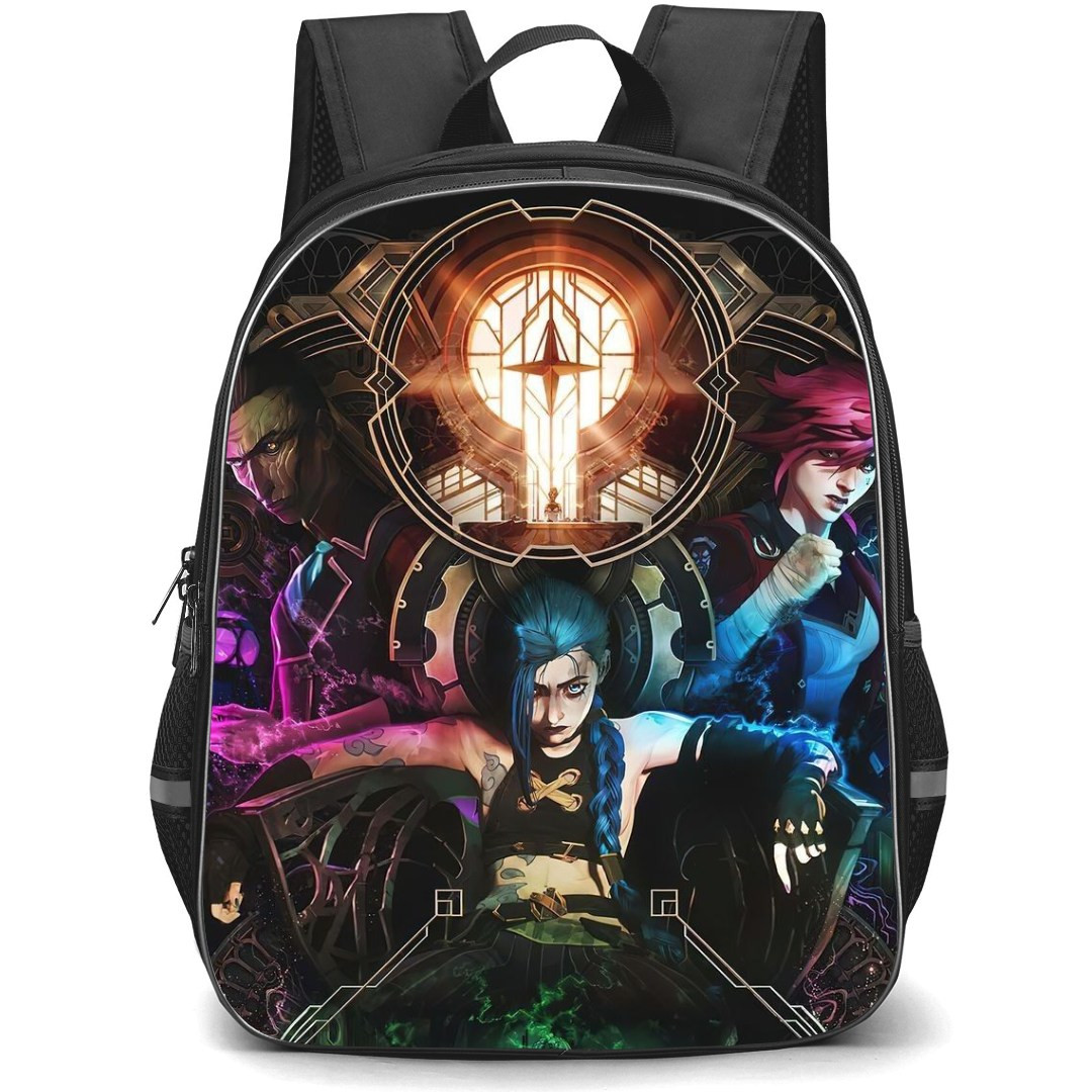 Arcane Backpack StudentPack - Arcane League of Legends Poster