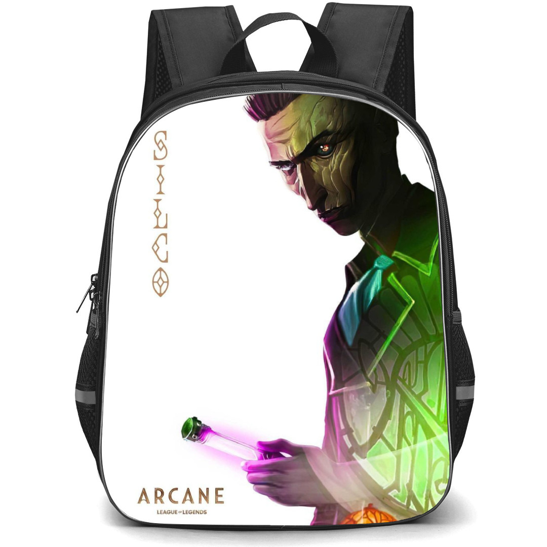 Arcane Backpack StudentPack - Arcane Silco Standing Poster
