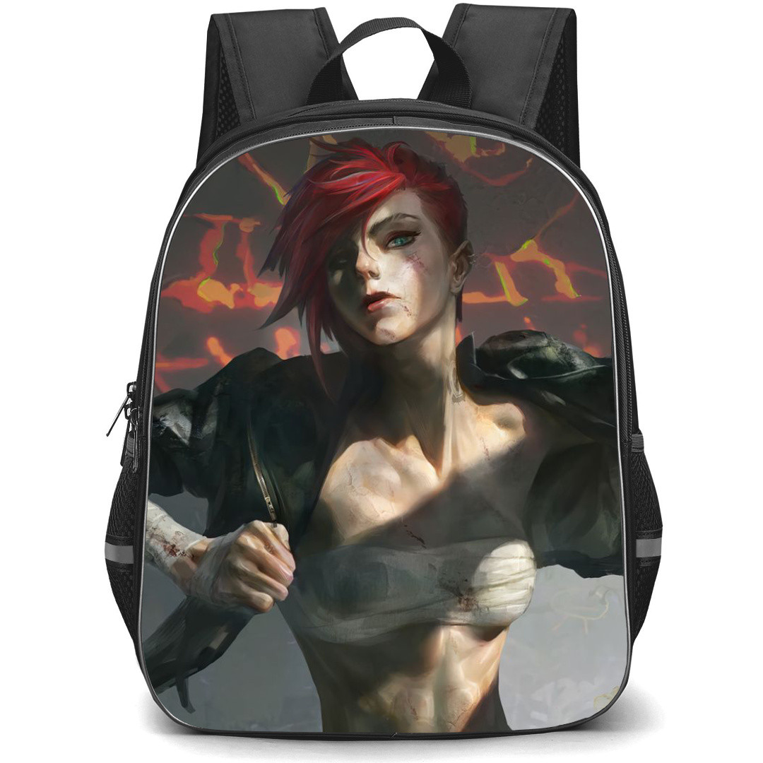 Arcane Backpack StudentPack - Arcane Vi Game Poster Art