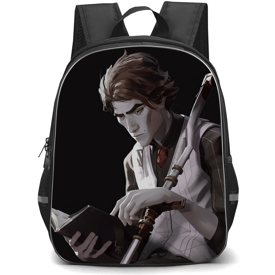 Arcane Backpack StudentPack - Arcane Viktor Reading Book Poster