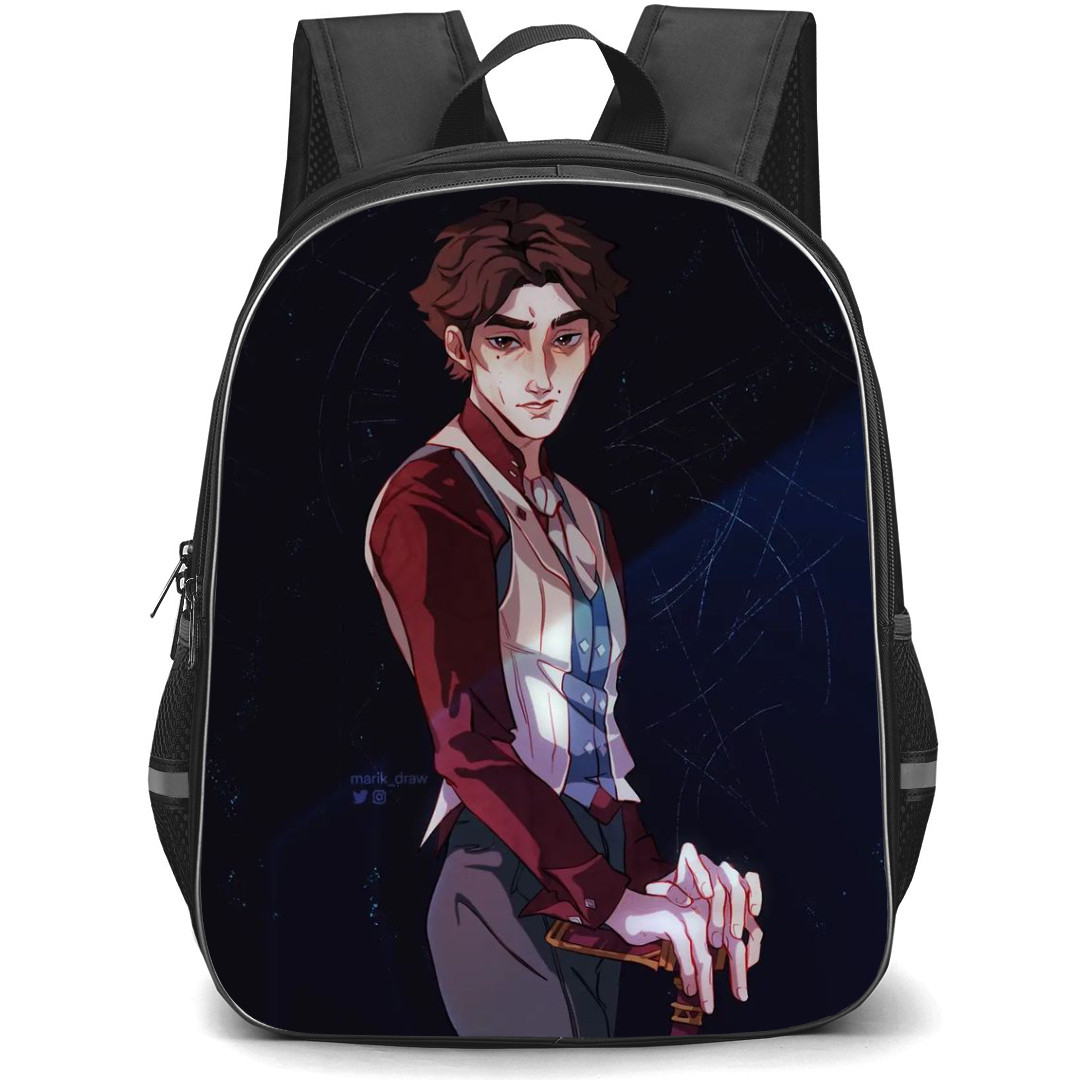 Arcane Backpack StudentPack - Arcane Viktor Standing Portrait On Dark Background