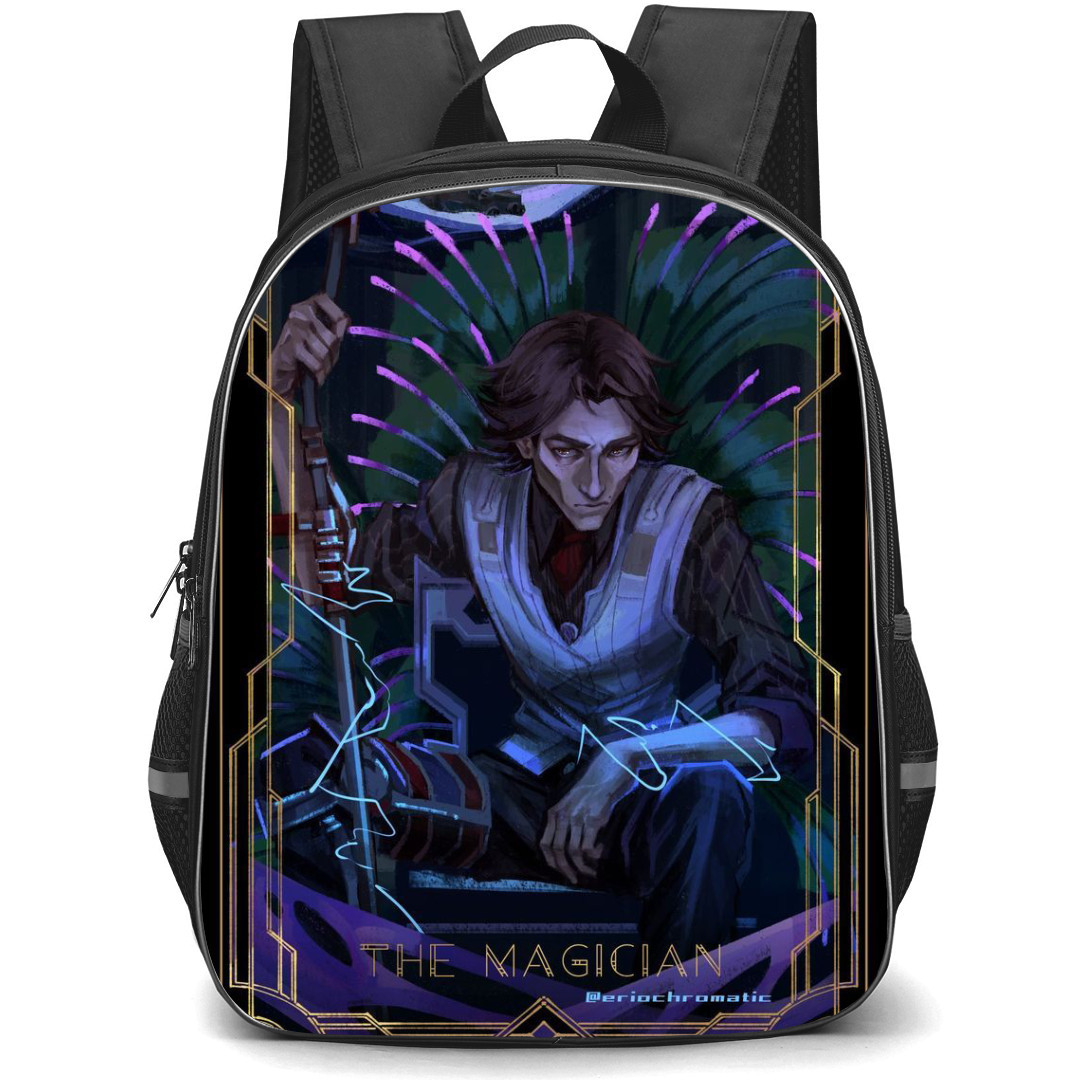 Famous Television Series Arcane Viktor Backpack StudentPack - Viktor The Magician