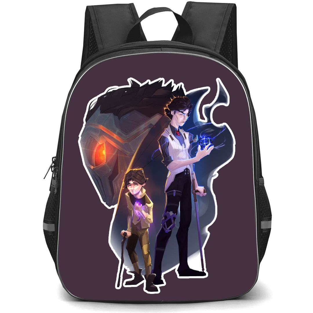 Arcane Backpack StudentPack - Arcane Viktor Team Viktor UWU Poster