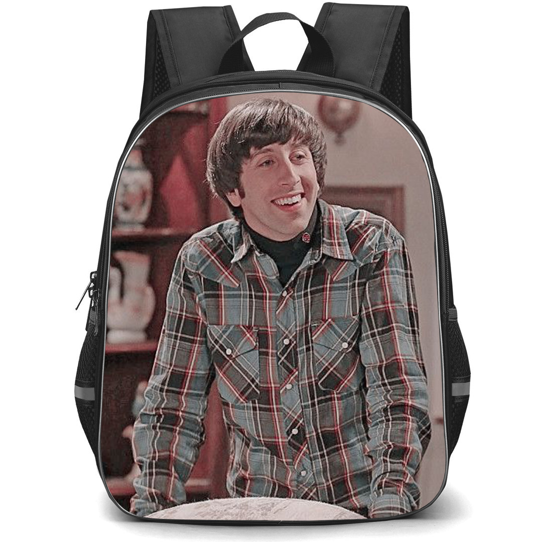 The Big Bang Theory Backpack StudentPack - Howard Wolowitz Smiling Poster
