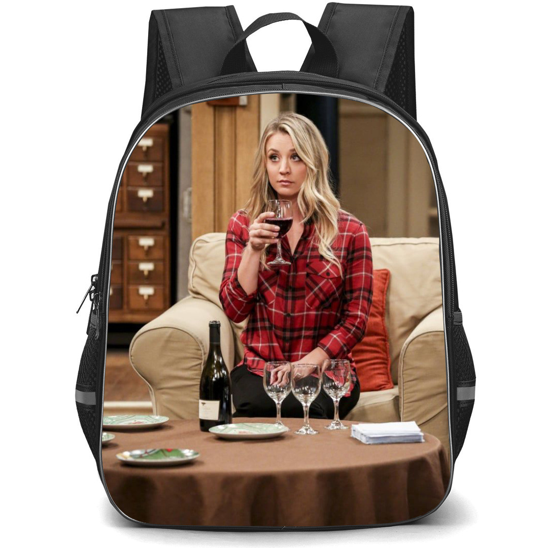 The Big Bang Theory Backpack StudentPack - Penny The Recollection Dissipation Poster