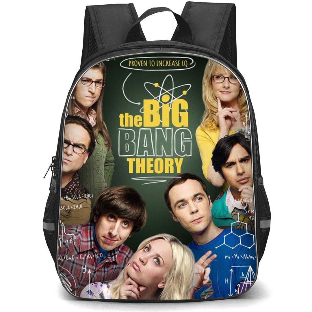 The Big Bang Theory Backpack StudentPack - The Big Bang Theory 2006 Poster