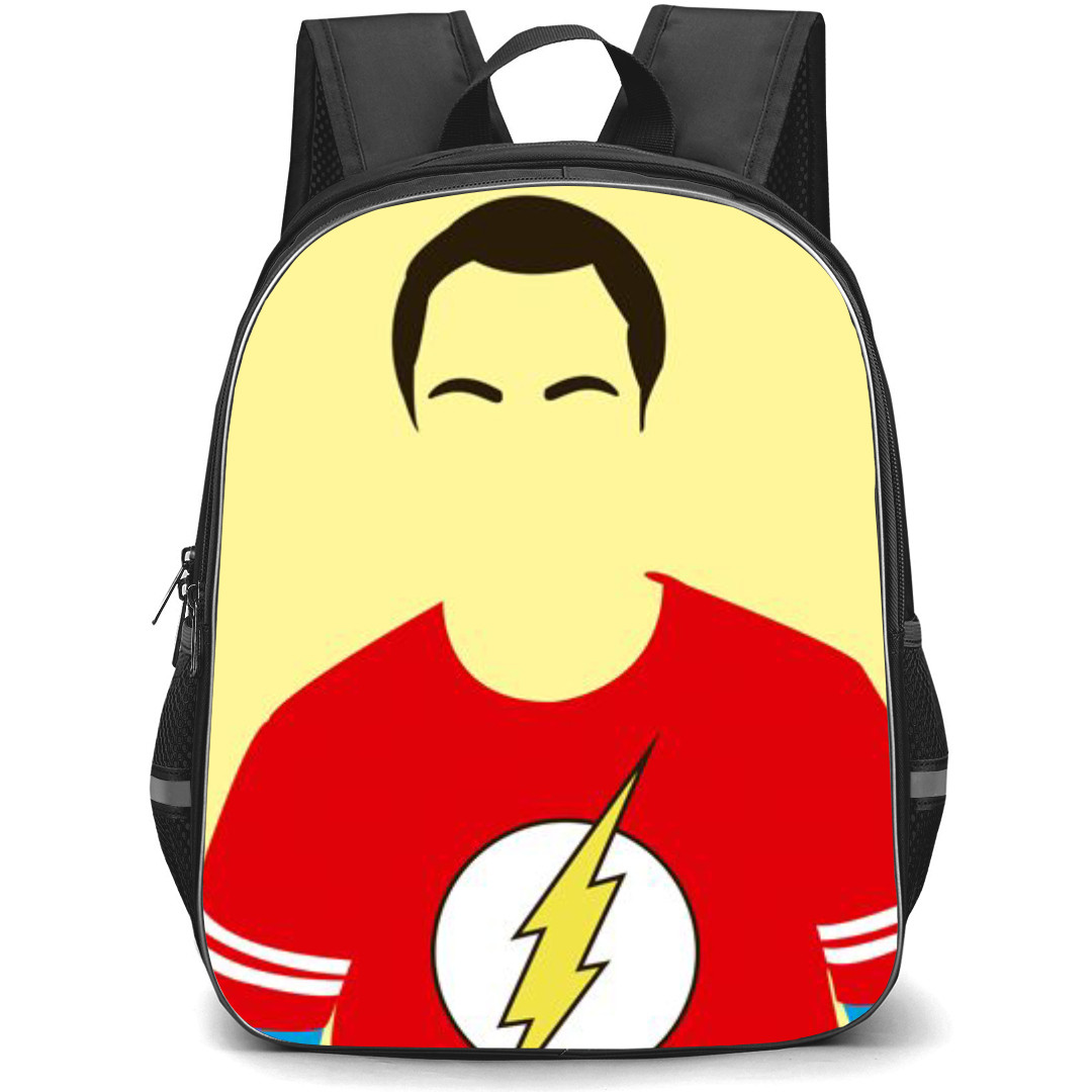 The Big Bang Theory Backpack StudentPack - Sheldon Cooper Faceless Illustration Art