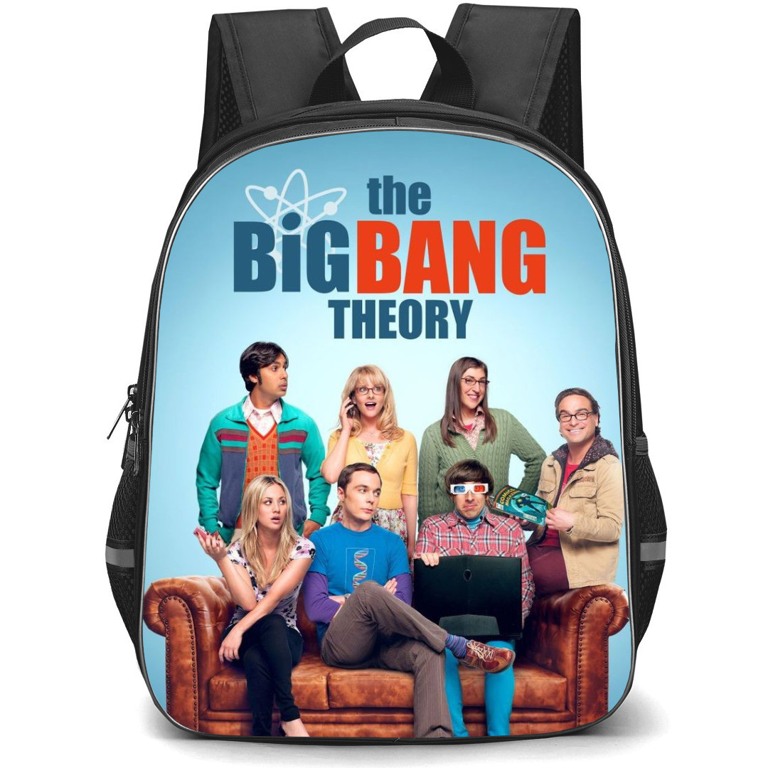 The Big Bang Theory Backpack StudentPack - The Big Bang Theory Official Poster