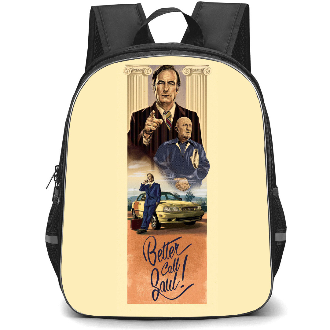 Better Call Saul Backpack StudentPack - Better Call Saul Alternative Vintage Poster