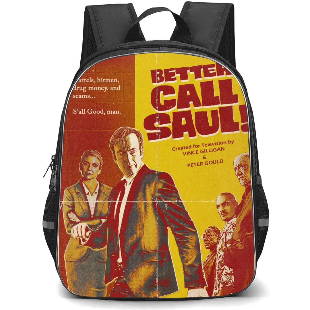 Better Call Saul Backpack StudentPack - Better Call Saul Classic Poster