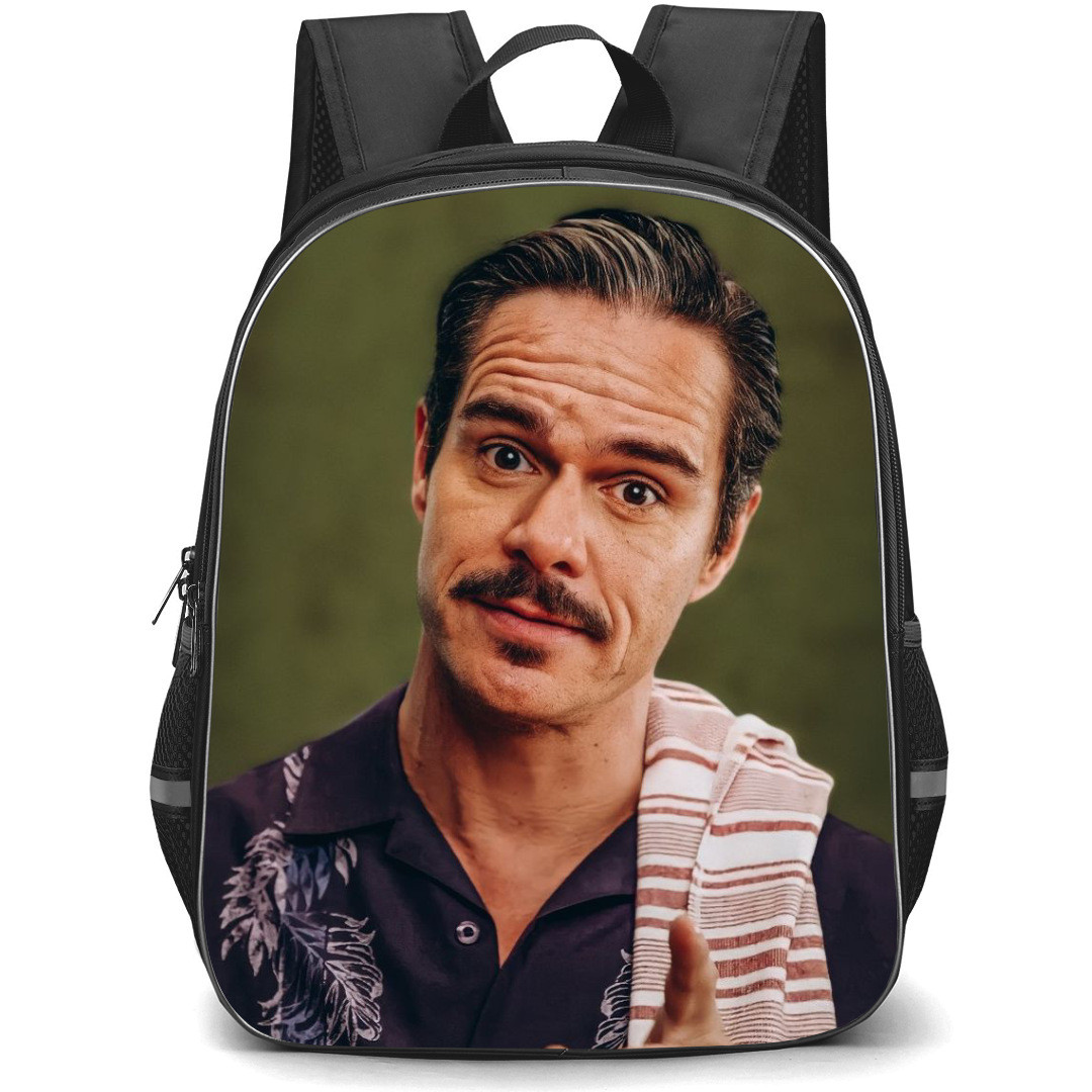Better Call Saul Backpack StudentPack - Lalo Salamanca Candid Picture