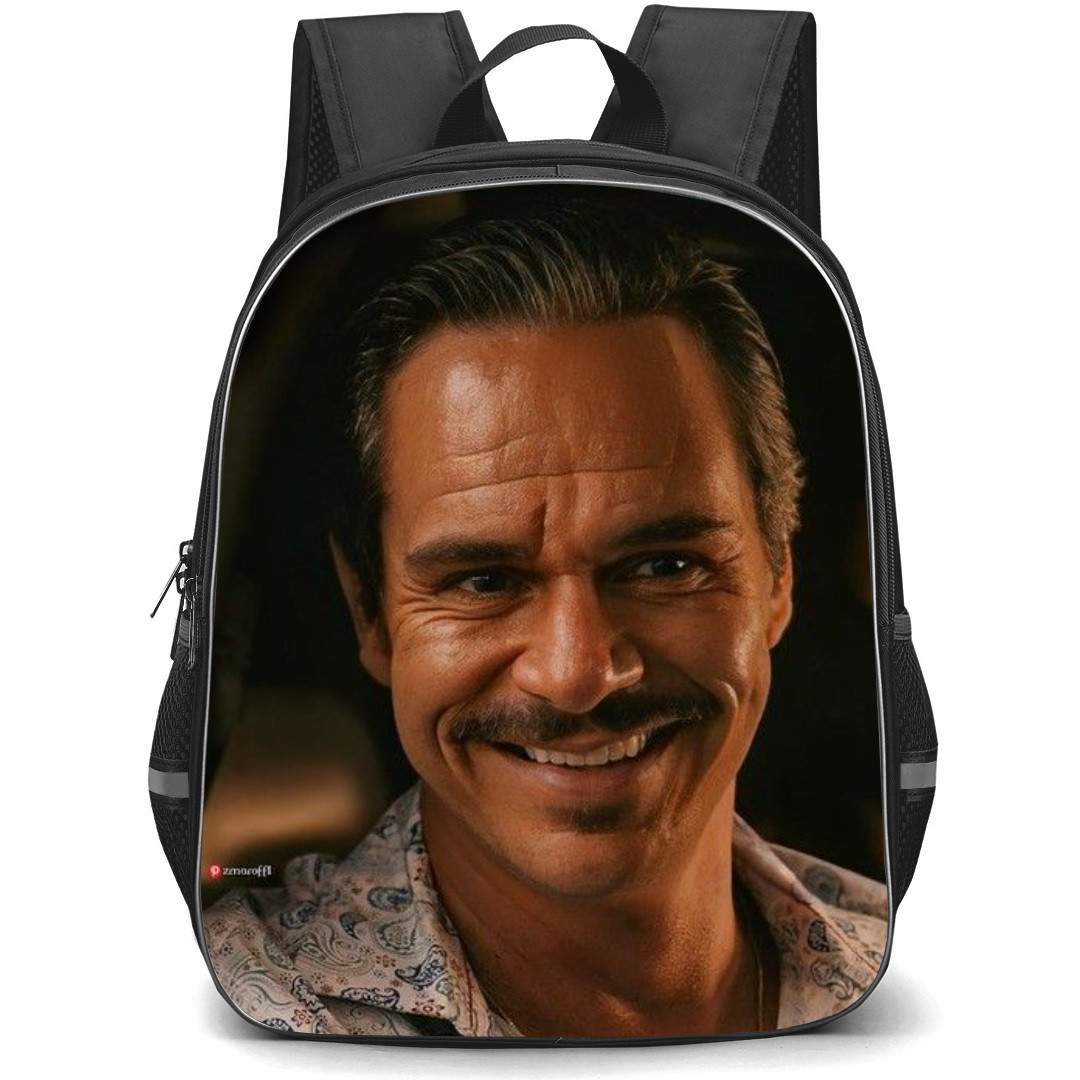 Better Call Saul Backpack StudentPack - Lalo Salamanca Smiling Poster