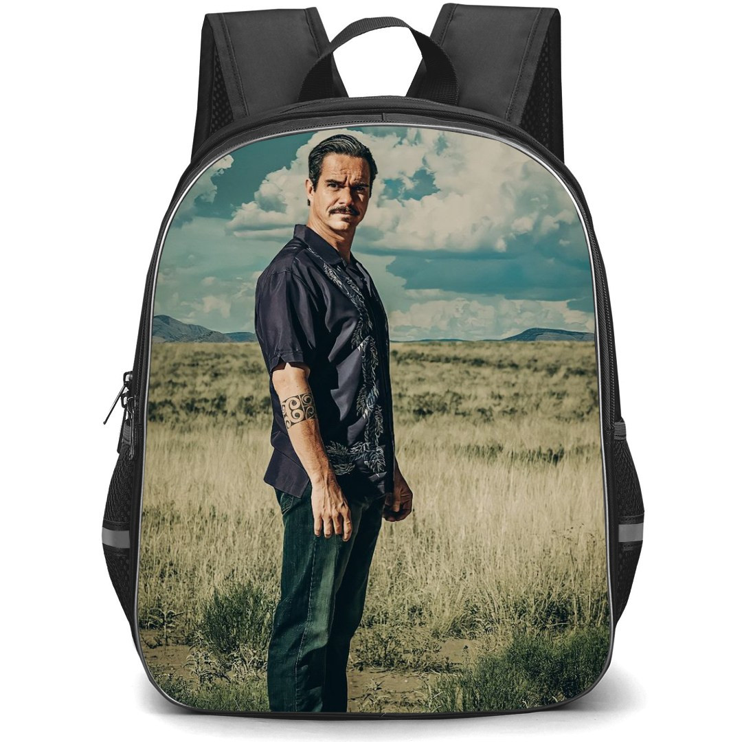 Better Call Saul Backpack StudentPack - Lalo Salamanca Standing On A Landscape