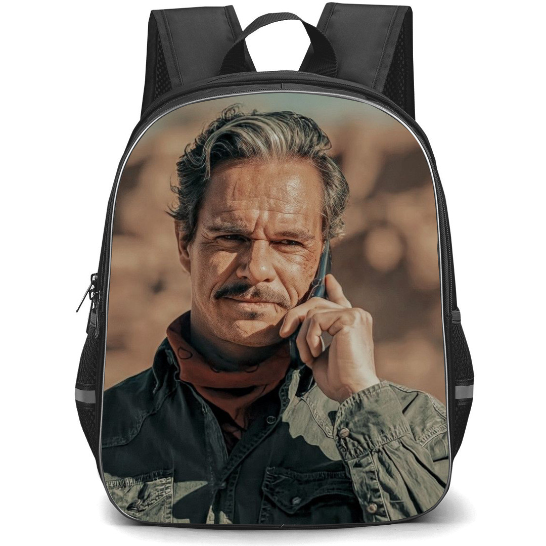 Better Call Saul Backpack StudentPack - Lalo Salamanca Talking On Phone Poster