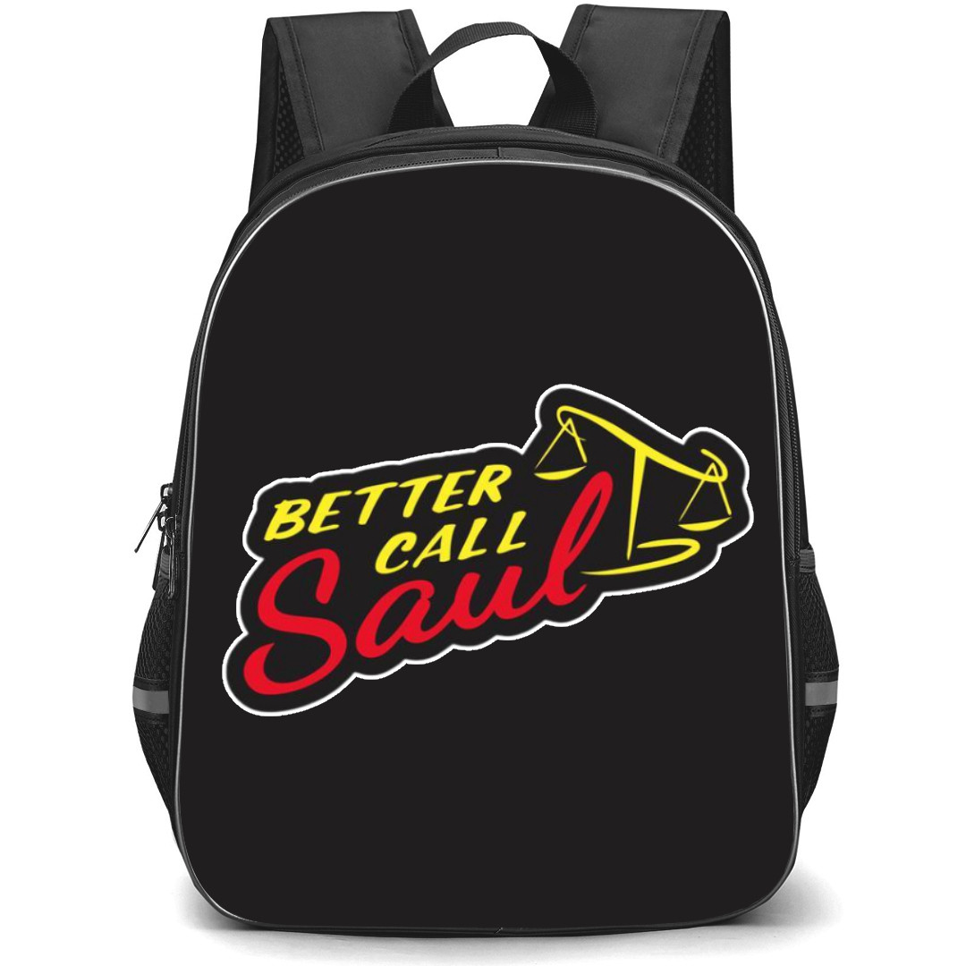 Better Call Saul Backpack StudentPack - Better Call Saul Logo Sticker