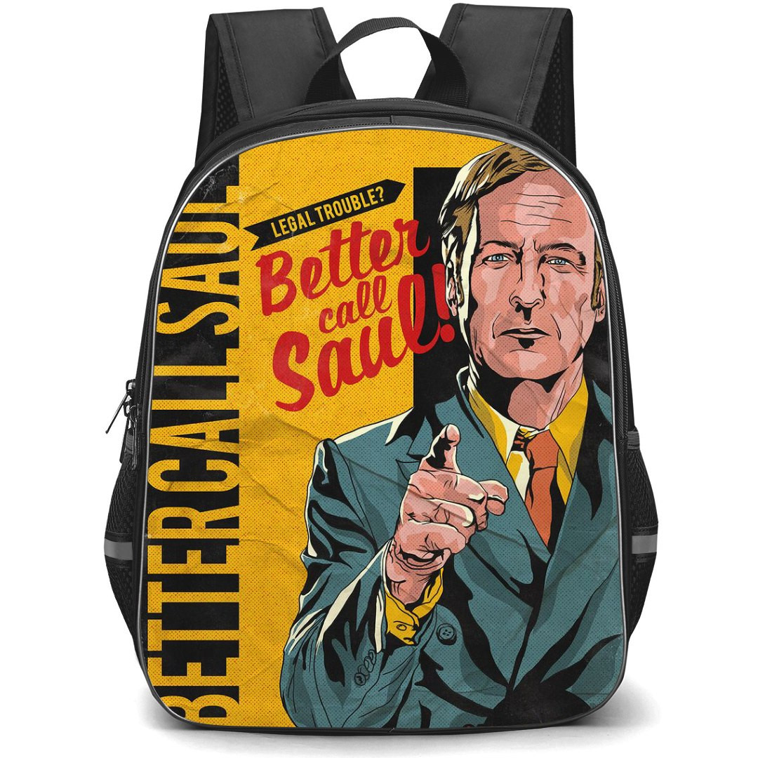 Better Call Saul Backpack StudentPack - Better Call Saul Retro Poster