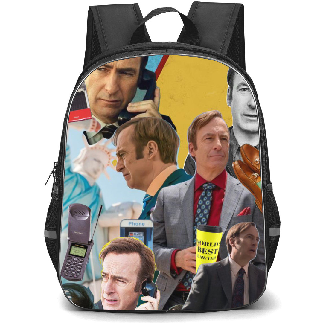 Better Call Saul Backpack StudentPack - Saul Goodman Collage Poster