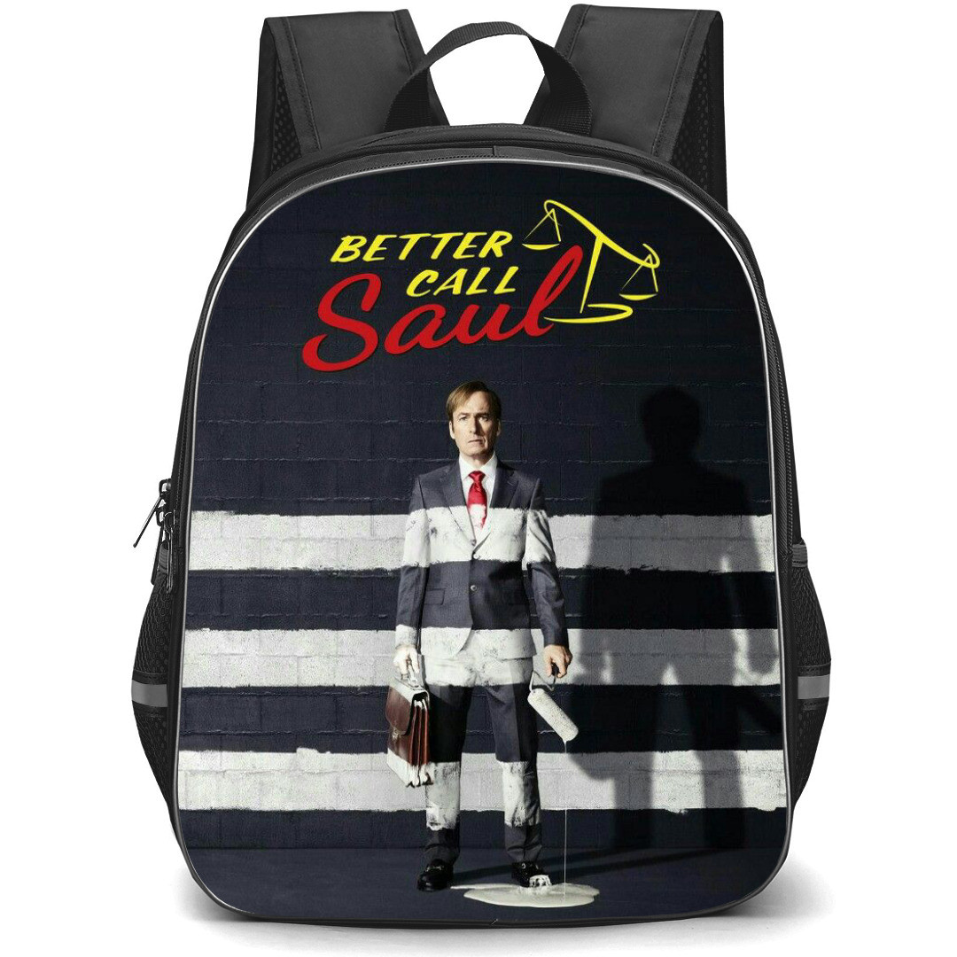 Better Call Saul Backpack StudentPack - Saul Goodman On Season 3 Poster