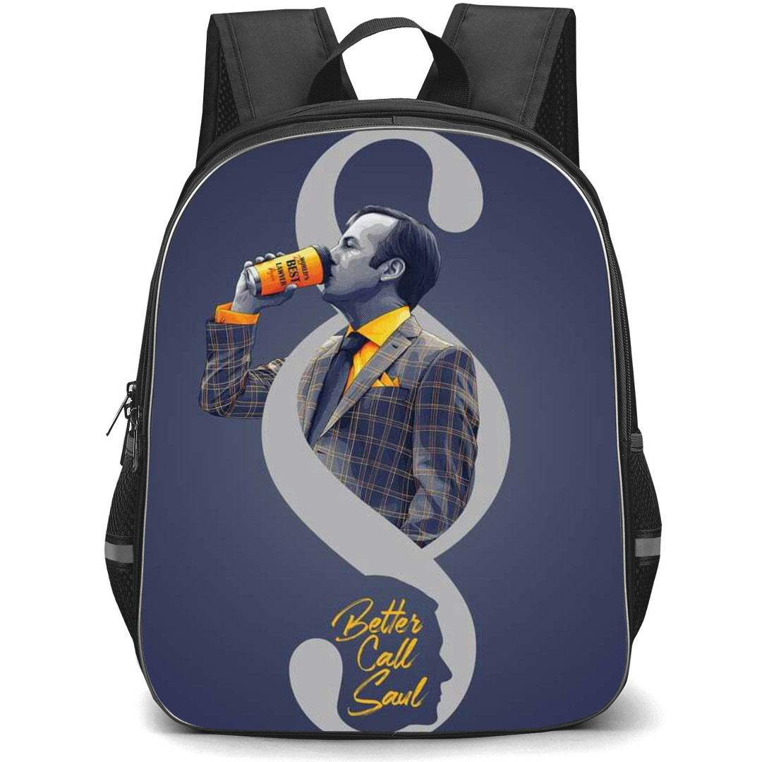 Better Call Saul Backpack StudentPack - Saul Goodman Season 6 Fan Made Poster