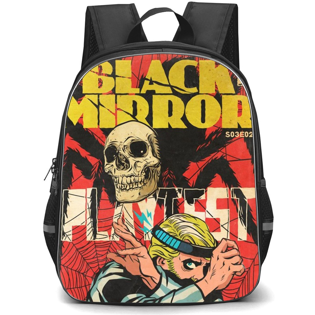 Black Mirror Backpack StudentPack - Black Mirror Playtest Season 03 Episode 02 Poster