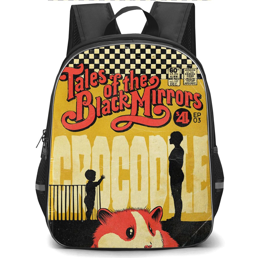 Black Mirror Backpack StudentPack - Black Mirror Tales of The Black Mirror Season 04 Episode 03 Poster