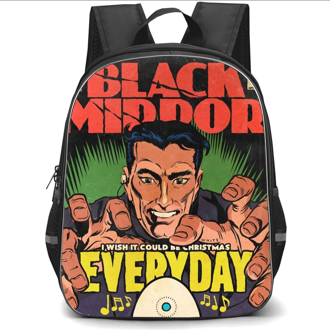 Black Mirror Backpack StudentPack - Black Mirror White Christmas Poster