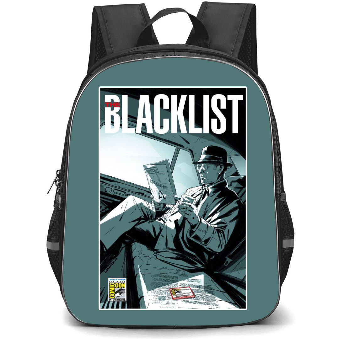 The Blacklist Backpack StudentPack - The Blacklist Comic Book Poster