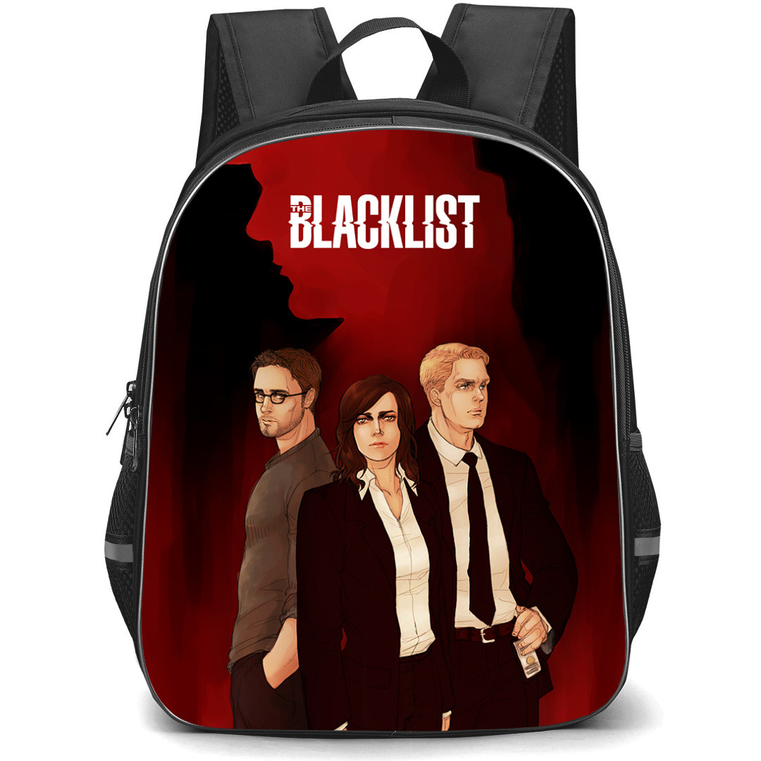 The Blacklist Backpack StudentPack - The Blacklist Poster Illustration Art By Ivory-Dusk
