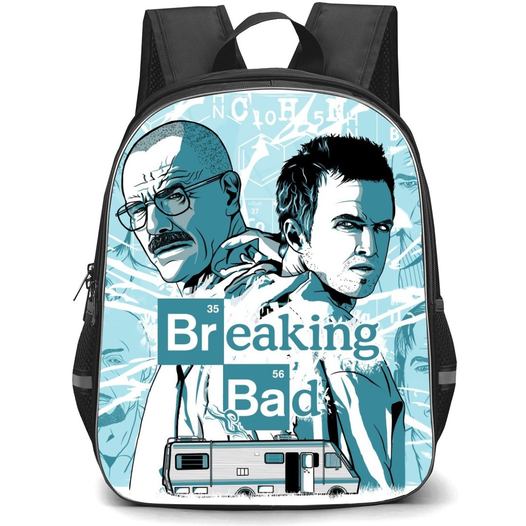 Breaking Bad Backpack StudentPack - Breaking Bad Collage Poster