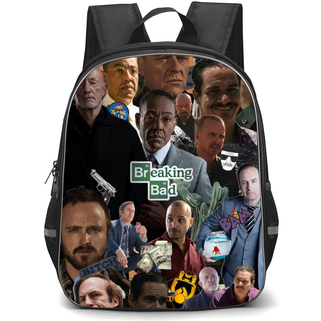 Breaking Bad Backpack StudentPack - Breaking Bad Character Collage