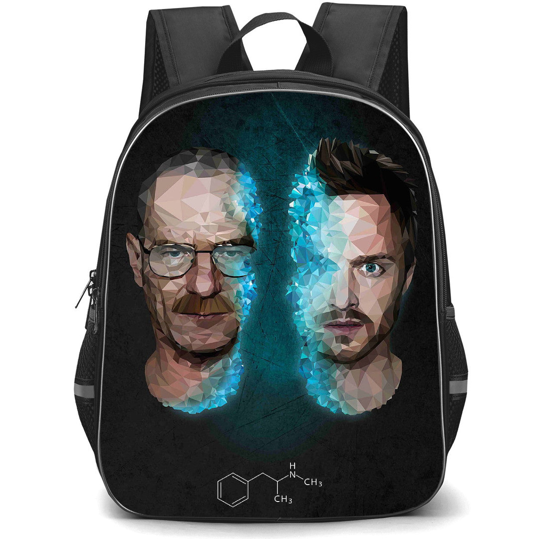 Breaking Bad Backpack StudentPack - Breaking Bad GTA Style Poster