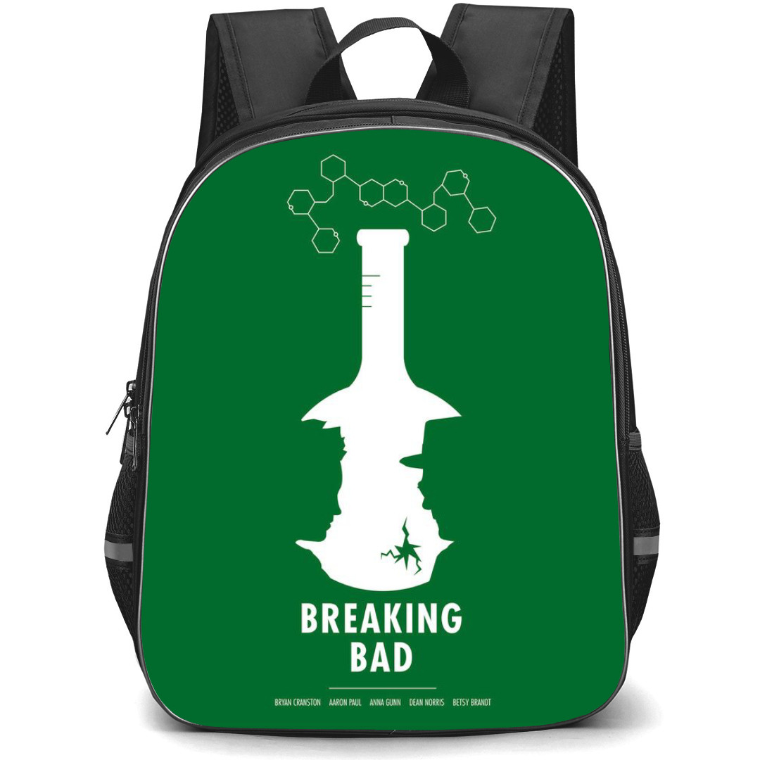 Breaking Bad Backpack StudentPack - Breaking Bad 2008 Collage