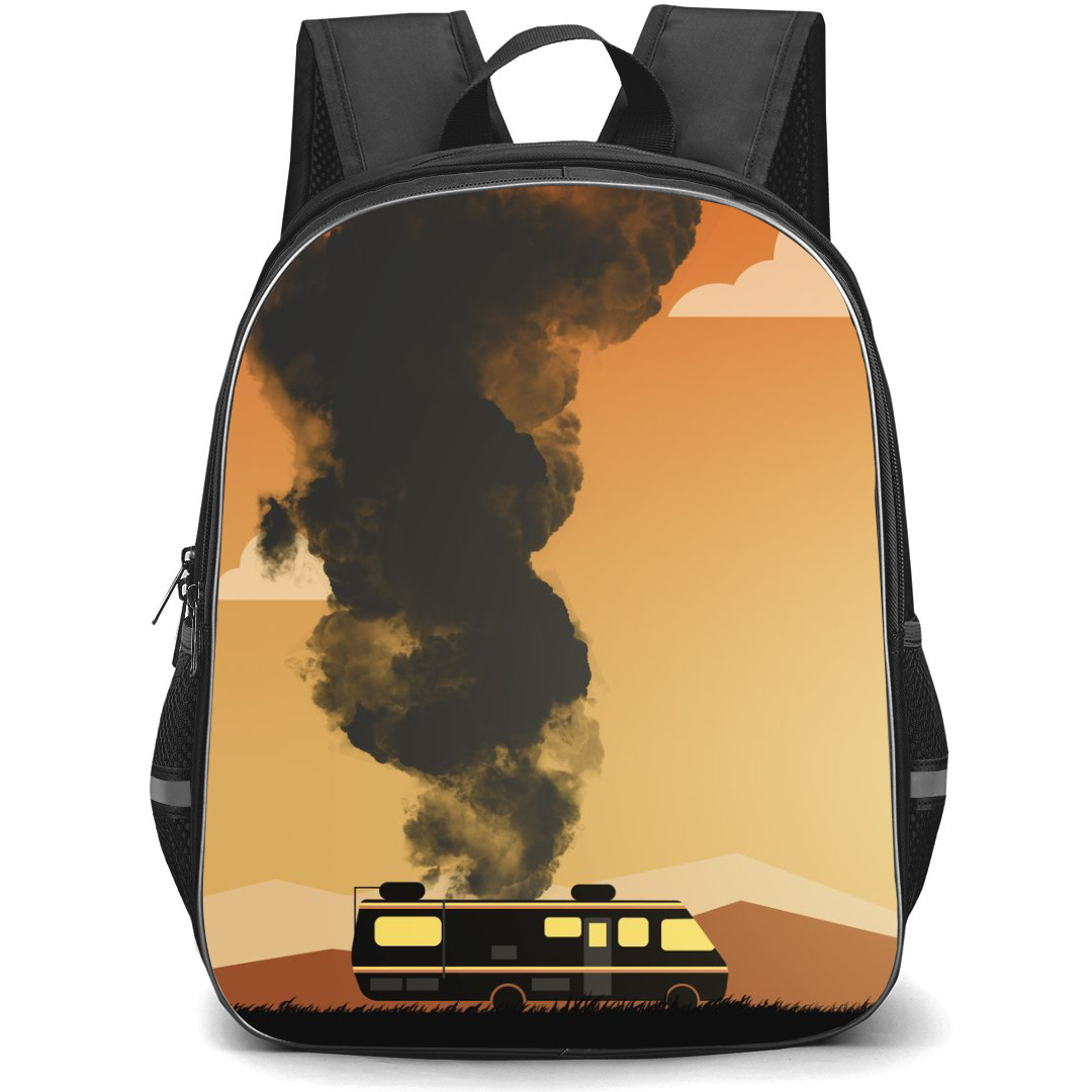 Breaking Bad Backpack StudentPack - Gustavo Fring Black And White Better Call Saul Quotes