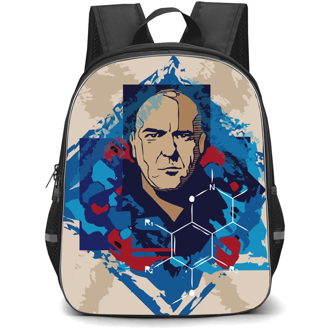 Breaking Bad Backpack StudentPack - Jane Margolis Side Portrait Digital Paint