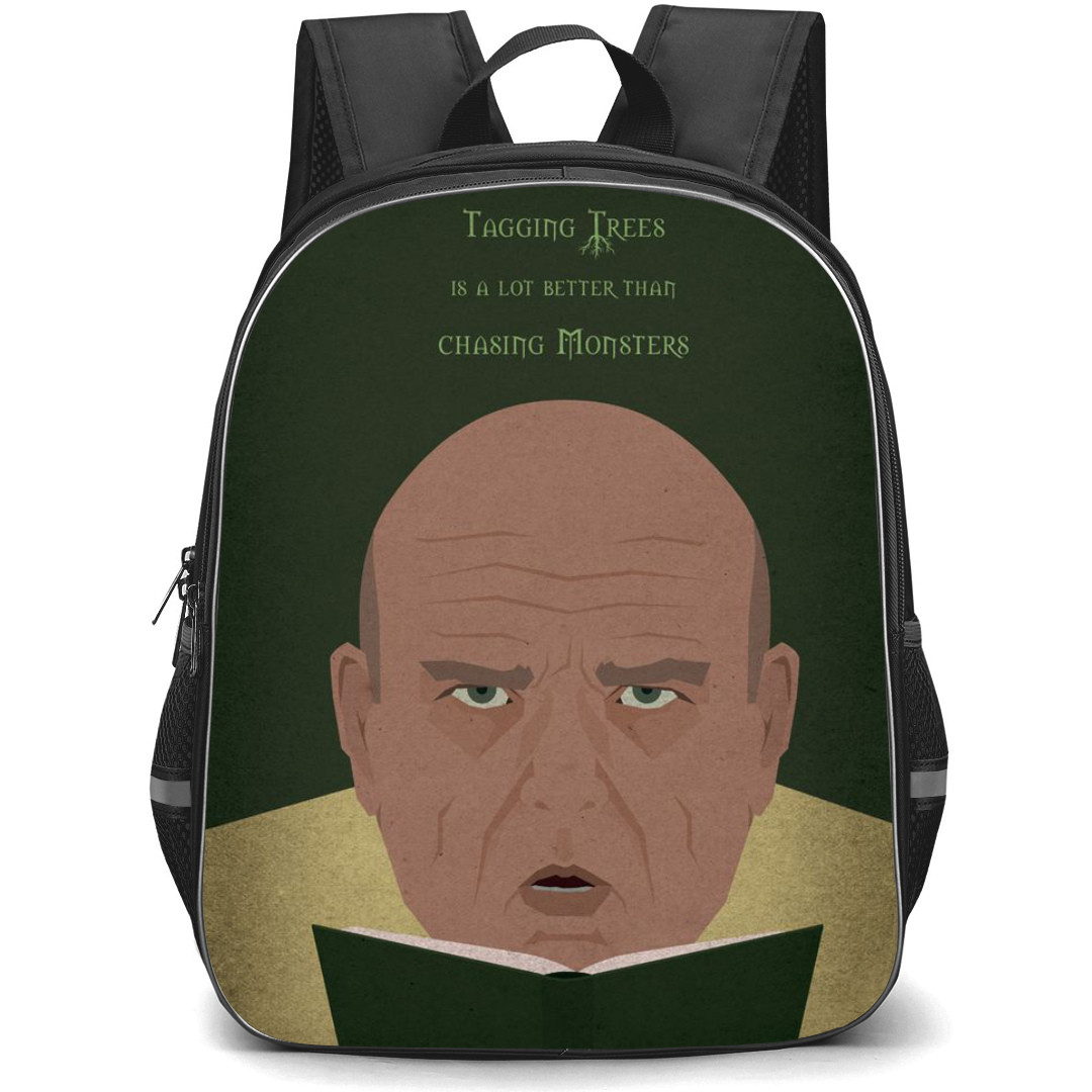Breaking Bad Backpack StudentPack - Jane Margolis Blue Effect Scene Collage