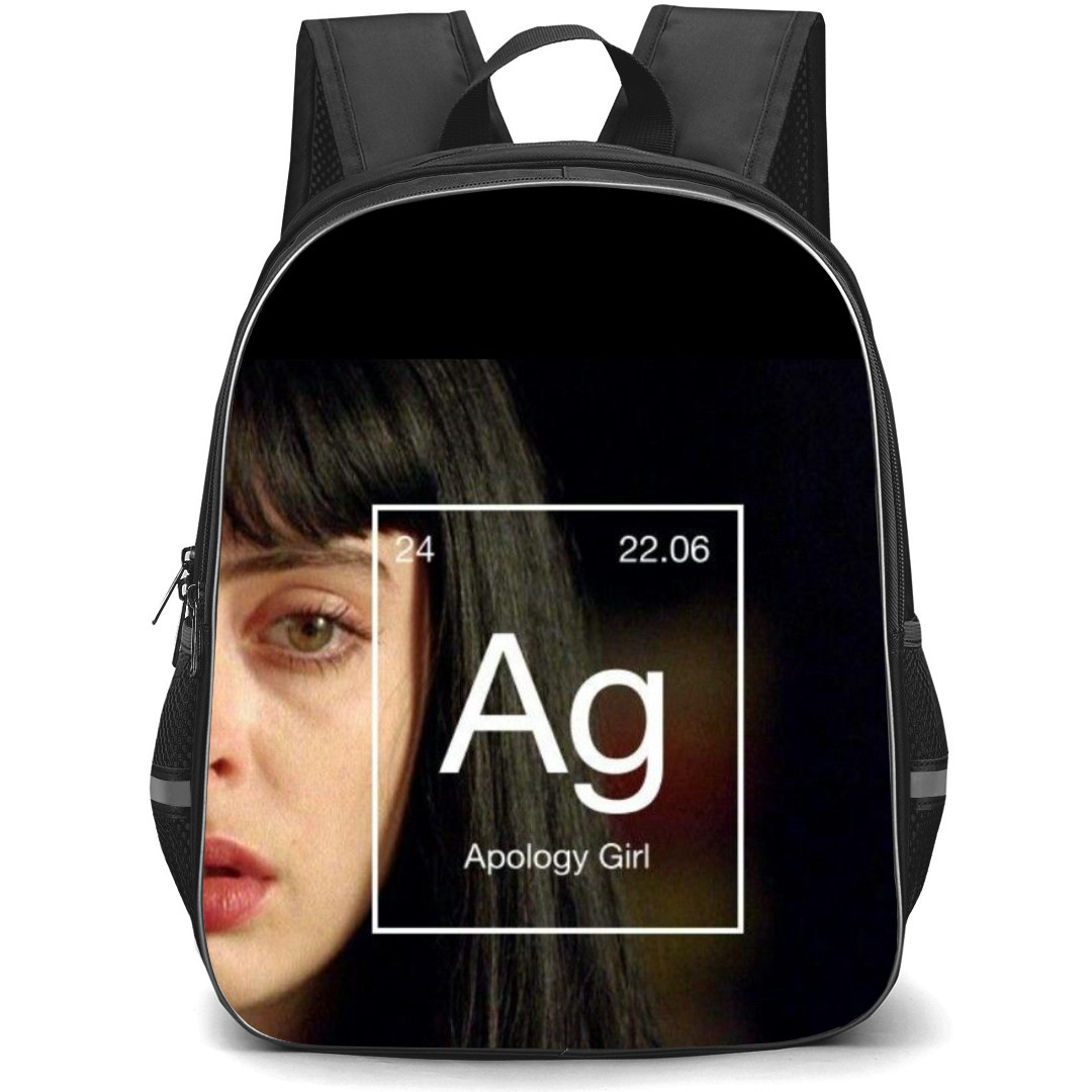 Breaking Bad Backpack StudentPack - Jane Margolis And Jesse Looking Each Other Poster