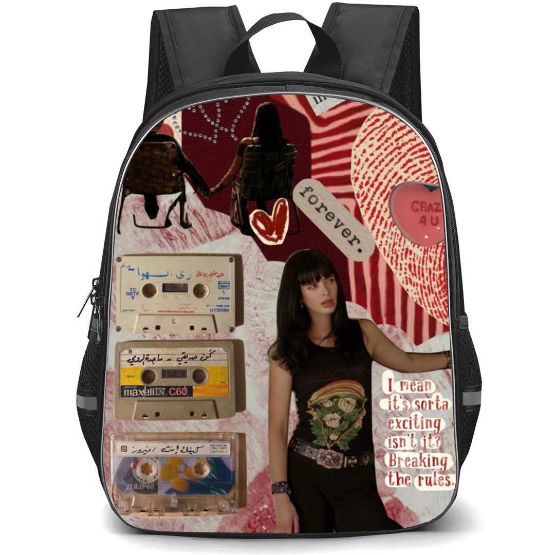 Breaking Bad Backpack StudentPack - Jane Margolis Athestic Poster