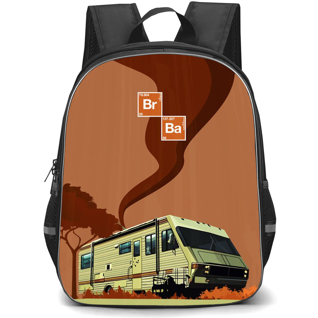 Breaking Bad Backpack StudentPack - Walter White Portrait By Mauricio Mora