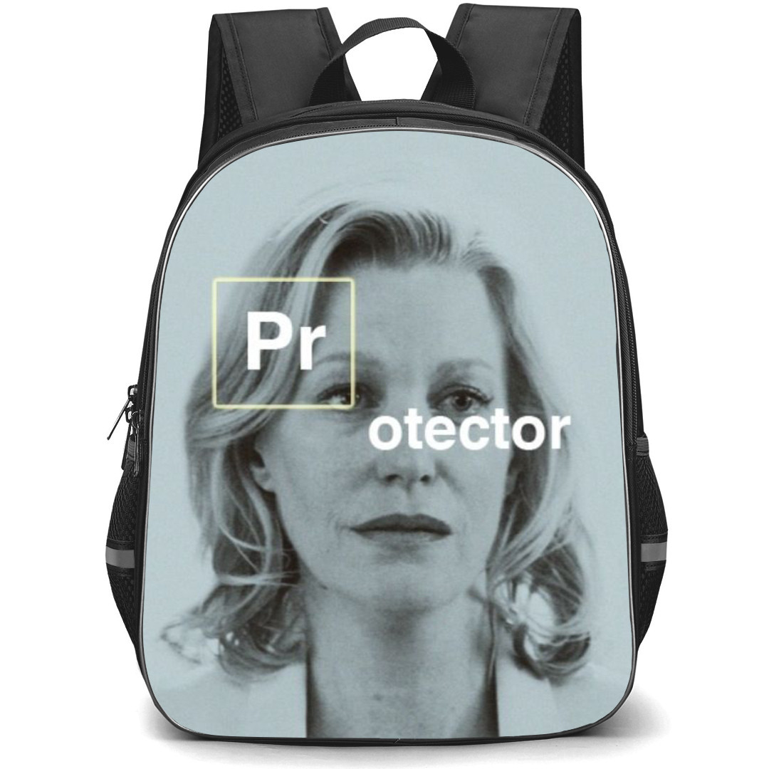 Breaking Bad Backpack StudentPack - Walter White Between Villains And Heroes Fan Art