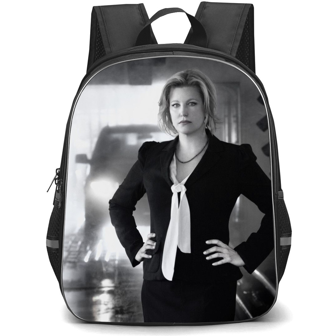 Breaking Bad Backpack StudentPack - Walter White If You Dont Know Who I am Quote Grayscale Poster