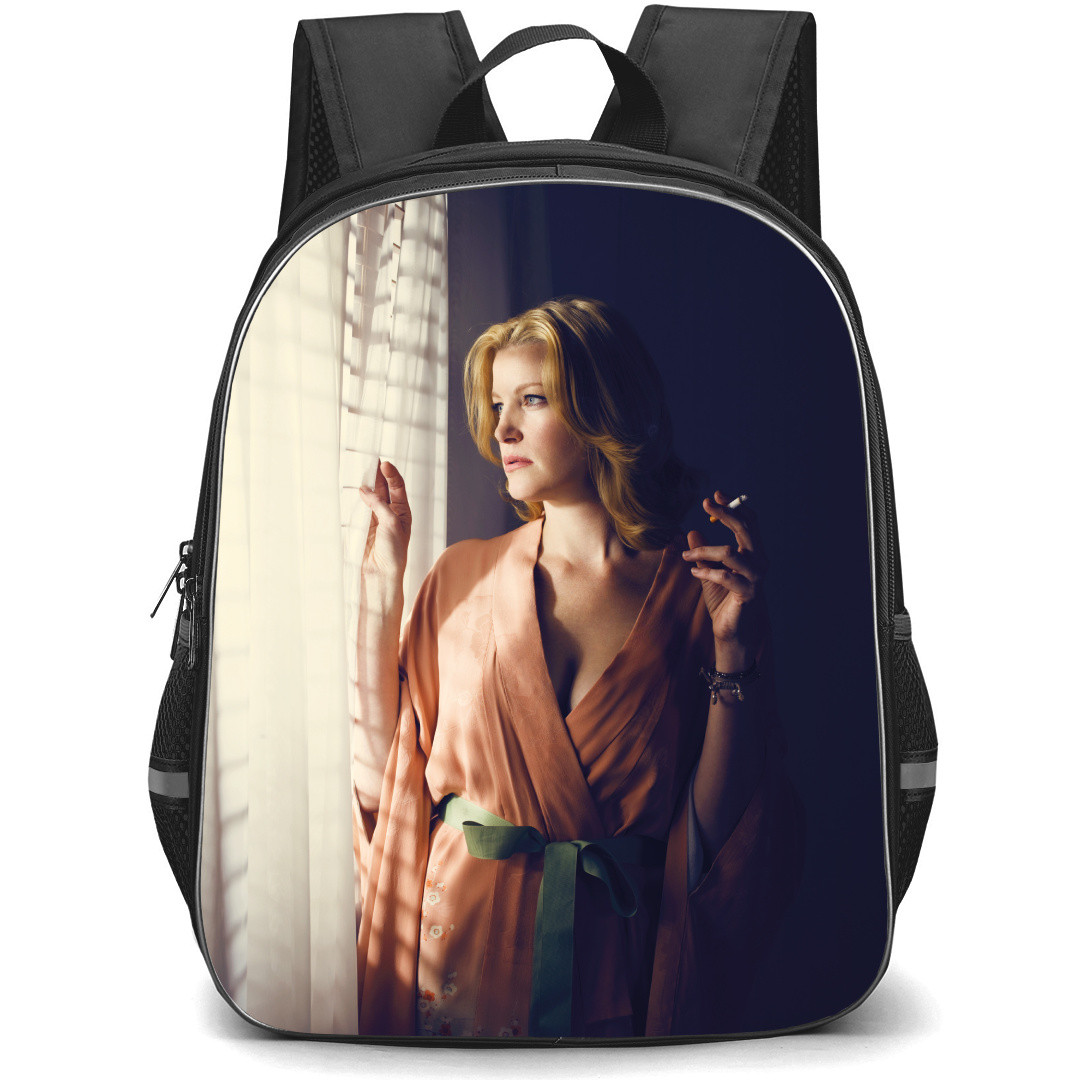 Breaking Bad Backpack StudentPack - Walter White As Heisenberg Green Vector Art On Black Background
