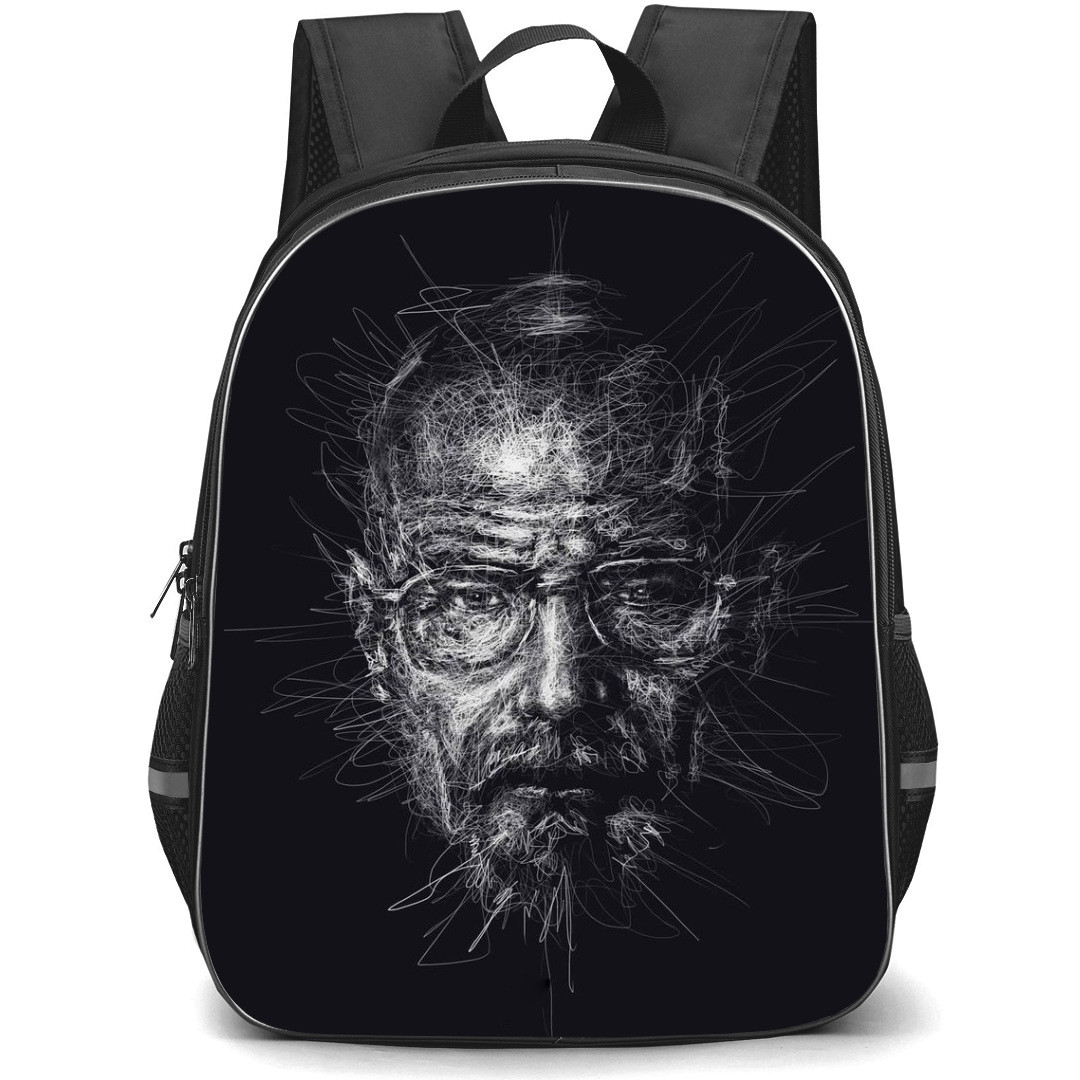 Breaking Bad Backpack StudentPack - Walter White Im Not Danger Typography Art