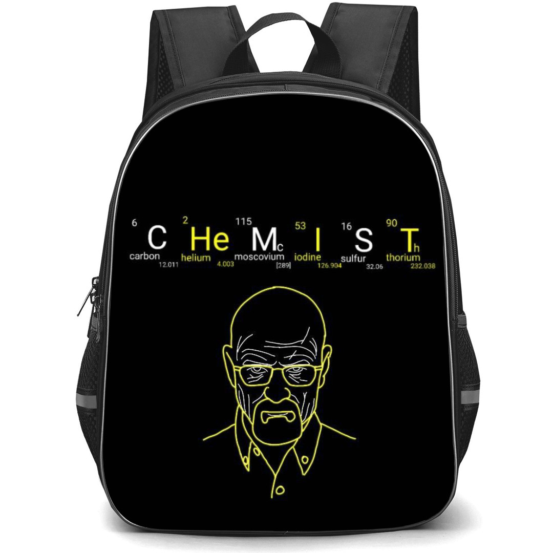 Breaking Bad Backpack StudentPack - Walter White As Heisenberg Concept Art