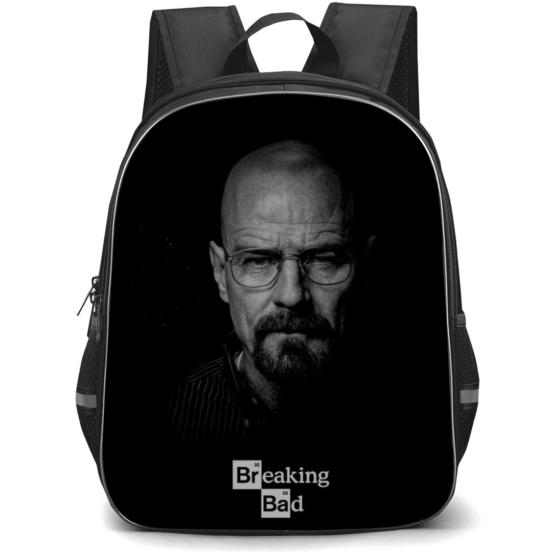 Breaking Bad Backpack StudentPack - Breaking Bad Walter And Jesse Sitting On Sofa Poster