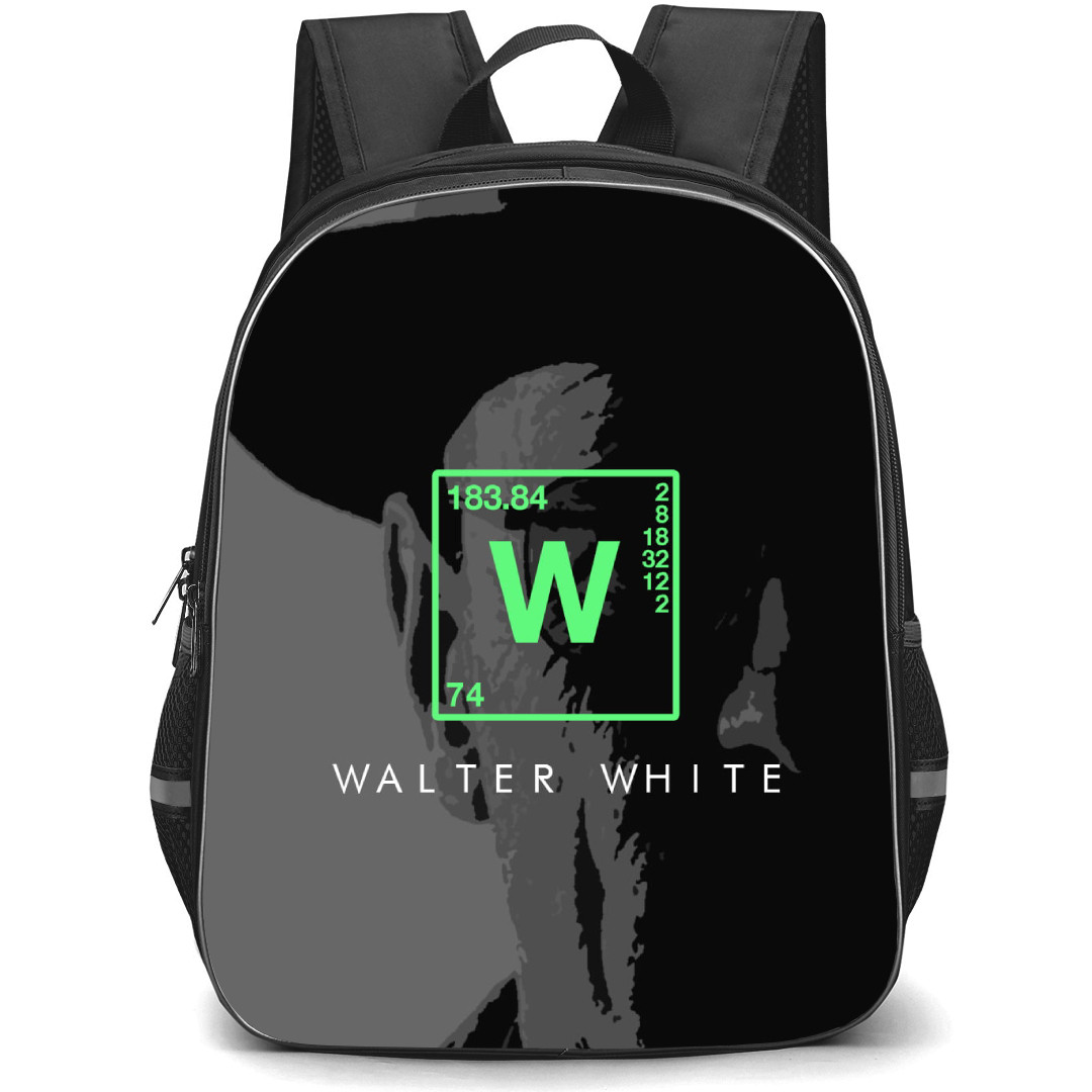 Breaking Bad Backpack StudentPack - Breaking Bad Logo On Black Background