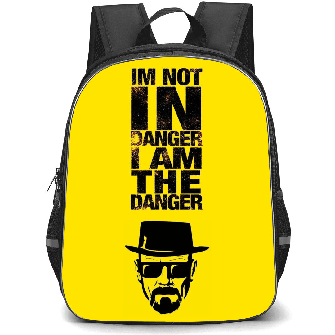 Breaking Bad Backpack StudentPack - Breaking Bad Twilight Minimalist Poster